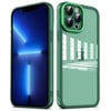 Apple iPhone 13 Pro Max Kılıf Kamera Korumalı Transparan Zore Post Kapak