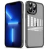 Apple iPhone 13 Pro Max Kılıf Kamera Korumalı Transparan Zore Post Kapak
