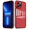 Apple iPhone 13 Pro Max Kılıf Kamera Korumalı Transparan Zore Post Kapak