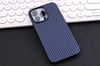 Apple iPhone 13 Pro Max Kılıf Karbon Fiber Tasarımlı Zore Karbono Kapak
