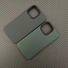 Apple iPhone 13 Pro Max Kılıf Karbon Fiber Tasarımlı Zore Karbono Kapak