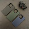 Apple iPhone 13 Pro Max Kılıf Karbon Fiber Tasarımlı Zore Karbono Kapak