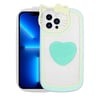 Apple iPhone 13 Pro Max Kılıf Kedi Figürlü Transparan Pop Soketli Zore Ritmik Kapak