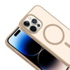 Apple iPhone 13 Pro Max Kılıf M-safe Şarj Özellikli Zore Babet Kapak