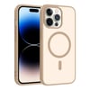 Apple iPhone 13 Pro Max Kılıf M-safe Şarj Özellikli Zore Babet Kapak