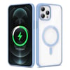 Apple iPhone 13 Pro Max Kılıf Magsafe Wireless Şarj Özellikli Silikon Zore Ege Kapak