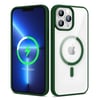 Apple iPhone 13 Pro Max Kılıf Magsafe Wireless Şarj Özellikli Silikon Zore Ege Kapak