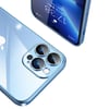 Apple iPhone 13 Pro Max Kılıf Sert PC Renkli Çerçeveli Zore Riksos Kapak