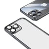 Apple iPhone 13 Pro Max Kılıf Sert PC Renkli Çerçeveli Zore Riksos Kapak