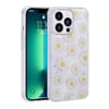 Apple iPhone 13 Pro Max Kılıf Simli Desenli Kamera Korumalı Parlak Zore Popy Kapak