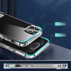 Apple iPhone 13 Pro Max Kılıf Standlı Şeffaf Silikon Zore L-Stand Kapak