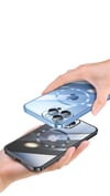 Apple iPhone 13 Pro Max Kılıf Wireless Şarj Özellikli Sert PC Zore Riksos Magsafe Kapak