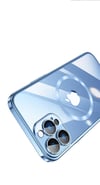 Apple iPhone 13 Pro Max Kılıf Wireless Şarj Özellikli Sert PC Zore Riksos Magsafe Kapak