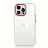 Apple iPhone 13 Pro Max Kılıf Zore Krom Kapak