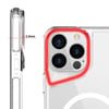 Apple iPhone 13 Pro Max Kılıf Zore M-safe Şarj Özellikli T-Max M-safe Kapak