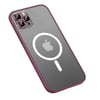 Apple iPhone 13 Pro Max Kılıf Zore Mokka Wireless Kapak