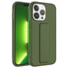 Apple iPhone 13 Pro Max Kılıf Zore Qstand Kapak