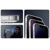 Apple iPhone 13 Zore 2.5D Oliv Privacy Temperli Cam Ekran Koruyucu + Kolay Uygulama Aparatı