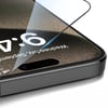 Apple iPhone 13 Zore 3D Oliv HD Temperli Cam Ekran Koruyucu + Kolay Uygulama Aparatı