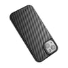 Apple iPhone 14 Kılıf Aramid Karbon Fiber M-safe Özellikli Wlons Radison Kapak