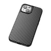 Apple iPhone 14 Kılıf Aramid Karbon Fiber M-safe Özellikli Wlons Radison Kapak