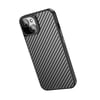 Apple iPhone 14 Kılıf Aramid Karbon Fiber M-safe Özellikli Wlons Radison Kapak