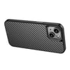 Apple iPhone 14 Kılıf Aramid Karbon Fiber M-safe Özellikli Wlons Radison Kapak