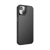 Apple iPhone 14 Kılıf Aramid Karbon Fiber M-safe Özellikli Wlons Radison Kapak