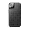 Apple iPhone 14 Kılıf Aramid Karbon Fiber M-safe Özellikli Wlons Radison Kapak
