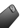 Apple iPhone 14 Kılıf Aramid Karbon Fiber M-safe Özellikli Wlons Radison Kapak