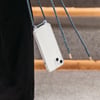 Apple iPhone 14 Kılıf Boyun Askılı Şok Önleyicili Şeffaf Lisanslı Switcheasy Play Kapak