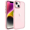 Apple iPhone 14 Kılıf Buzlu Sert PC Zore May Kapak