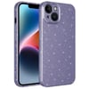 Apple iPhone 14 Kılıf Kamera Korumalı Simli Lüks Zore Koton Kapak