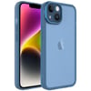 Apple iPhone 14 Kılıf Kamera Korumalı Transparan Zore Post Kapak