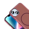 Apple iPhone 14 Kılıf M-Safe Şarj Özellikli Zore Lora PC Kapak