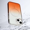 Apple iPhone 14 Kılıf M-Safe Şarj Özellikli Zore Septik Silikon Kapak