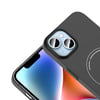 Apple iPhone 14 Kılıf M-Safe Şarj Özellikli Kamera Korumalı Zore Elio Sert PC Kapak