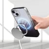 Apple iPhone 14 Kılıf M-Safe Şarj Özellikli Zore Septik Silikon Kapak