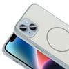 Apple iPhone 14 Kılıf M-safe Şarj Özellikli Zore Tea Kapak
