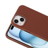 Apple iPhone 14 Kılıf M-Safe Şarj Özellikli Kumaş Tasarımlı Zore Miami Sert PC Kapak