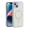 Apple iPhone 14 Kılıf M-safe Şarj Özellikli Zore Tea Kapak