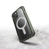 Apple iPhone 14 Kılıf M-safe Şarj Özellikli Raptic Secure Serisi Çift Kat TPU Kenarlı Şeffaf Arka Yüzeyli Kapak