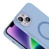 Apple iPhone 14 Kılıf M-Safe Şarj Özellikli Zore Aris Silikon Kapak