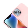 Apple iPhone 14 Kılıf M-Safe Şarj Özellikli Kamera Korumalı Zore Elio Sert PC Kapak