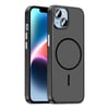 Apple iPhone 14 Kılıf M-Safe Şarj Özellikli Zore Lora PC Kapak