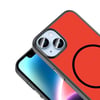 Apple iPhone 14 Kılıf M-Safe Şarj Özellikli Zore Lora PC Kapak