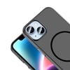 Apple iPhone 14 Kılıf M-Safe Şarj Özellikli Zore Lora PC Kapak