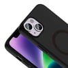 Apple iPhone 14 Kılıf M-Safe Şarj Özellikli Zore Aris Silikon Kapak