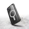 Apple iPhone 14 Kılıf M-safe Şarj Özellikli Raptic Secure Serisi Çift Kat TPU Kenarlı Şeffaf Arka Yüzeyli Kapak