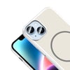 Apple iPhone 14 Kılıf M-Safe Şarj Özellikli Zore Lora PC Kapak